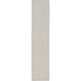thumbnail image 4 of Nourison Courtyard Indoor/Outdoor Ivory/Silver 2'2" x 8' Area Rug (2x8), 4 of 10