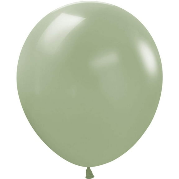 18 inch Deluxe Eucalyptus Betallatex Latex Balloons (25 Pack) - Party Supplies Decorations