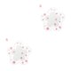 thumbnail image 4 of Cateissary Cup Pad PVC Flower Teacup Holder Mat Antideslizante Bebida Resistente al calor Mantel Cojín de Blanco S 2piezas Cateissary CBP022217, 4 of 6