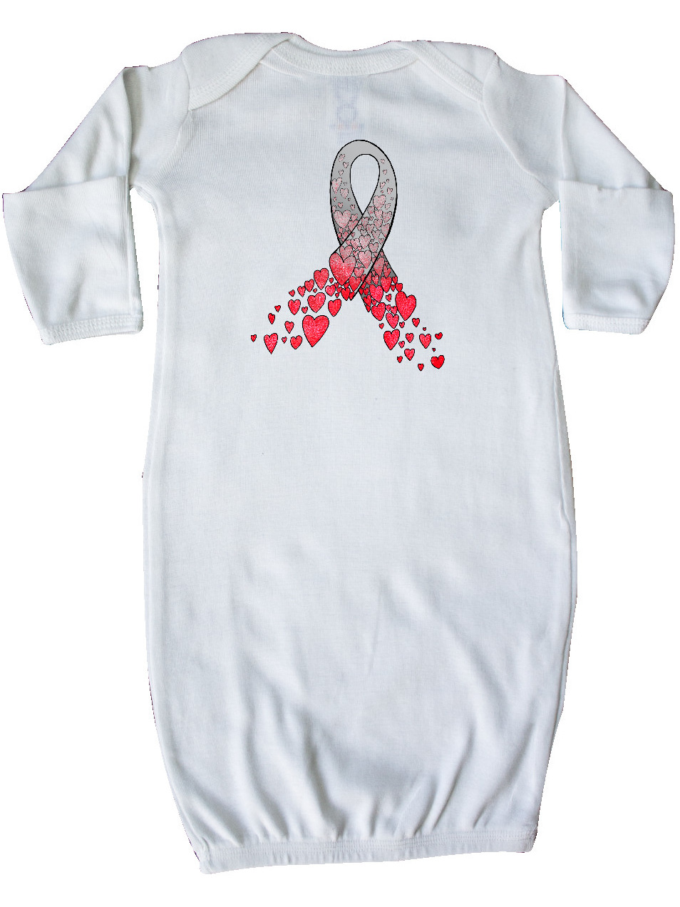 red heart newborn layette