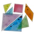 thumbnail image 2 of Everfaith International Industrial 2024416 Abilitations Tangram Gel Fidgets, Multi Color - Set of 7, 2 of 3