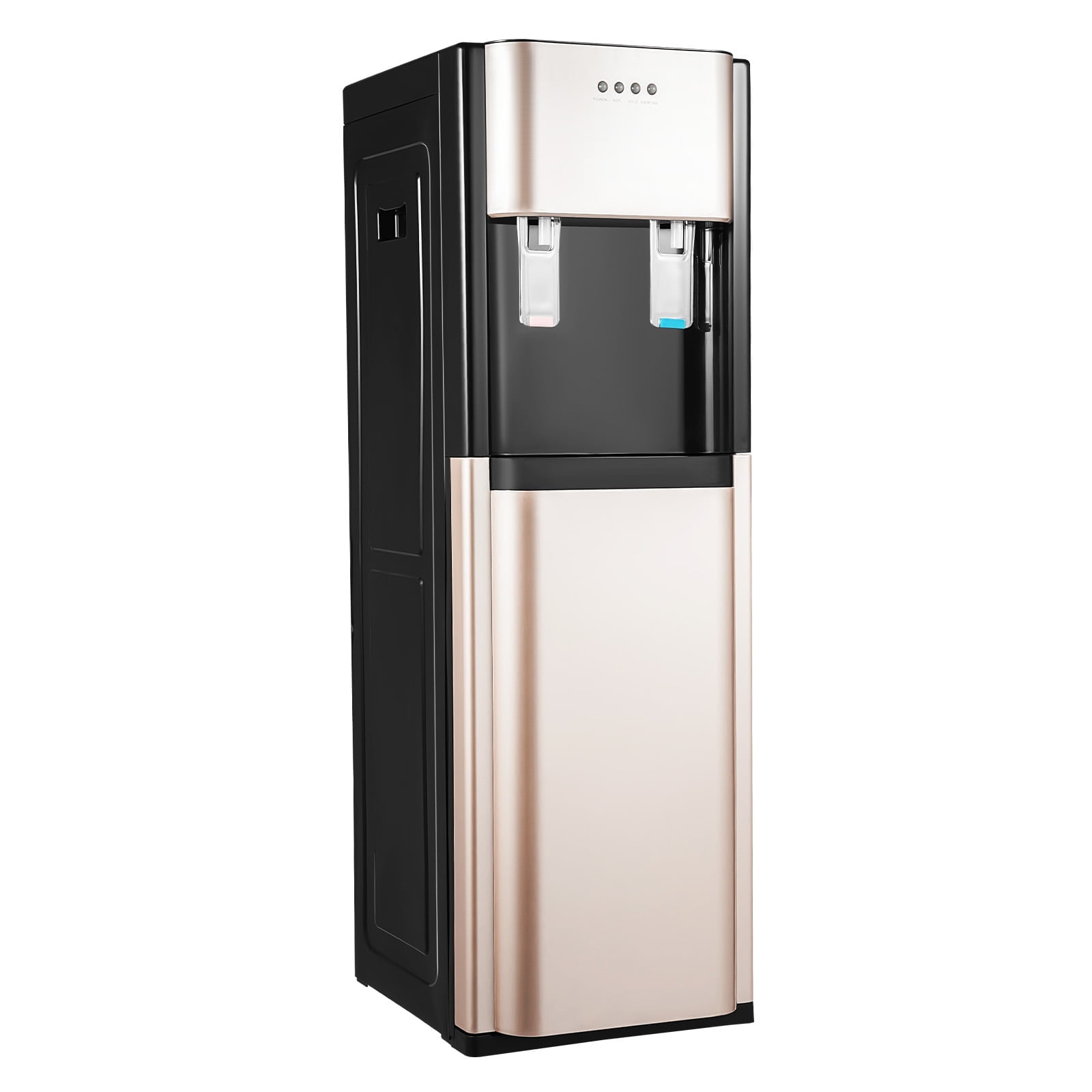 Bottom Loading Water Dispenser with Hot & Cold Water,304 Stainless Steel Inner Liner,5 Gallon Bottle,620W Power Safe for Home/Office/Commercial ( Gold)​