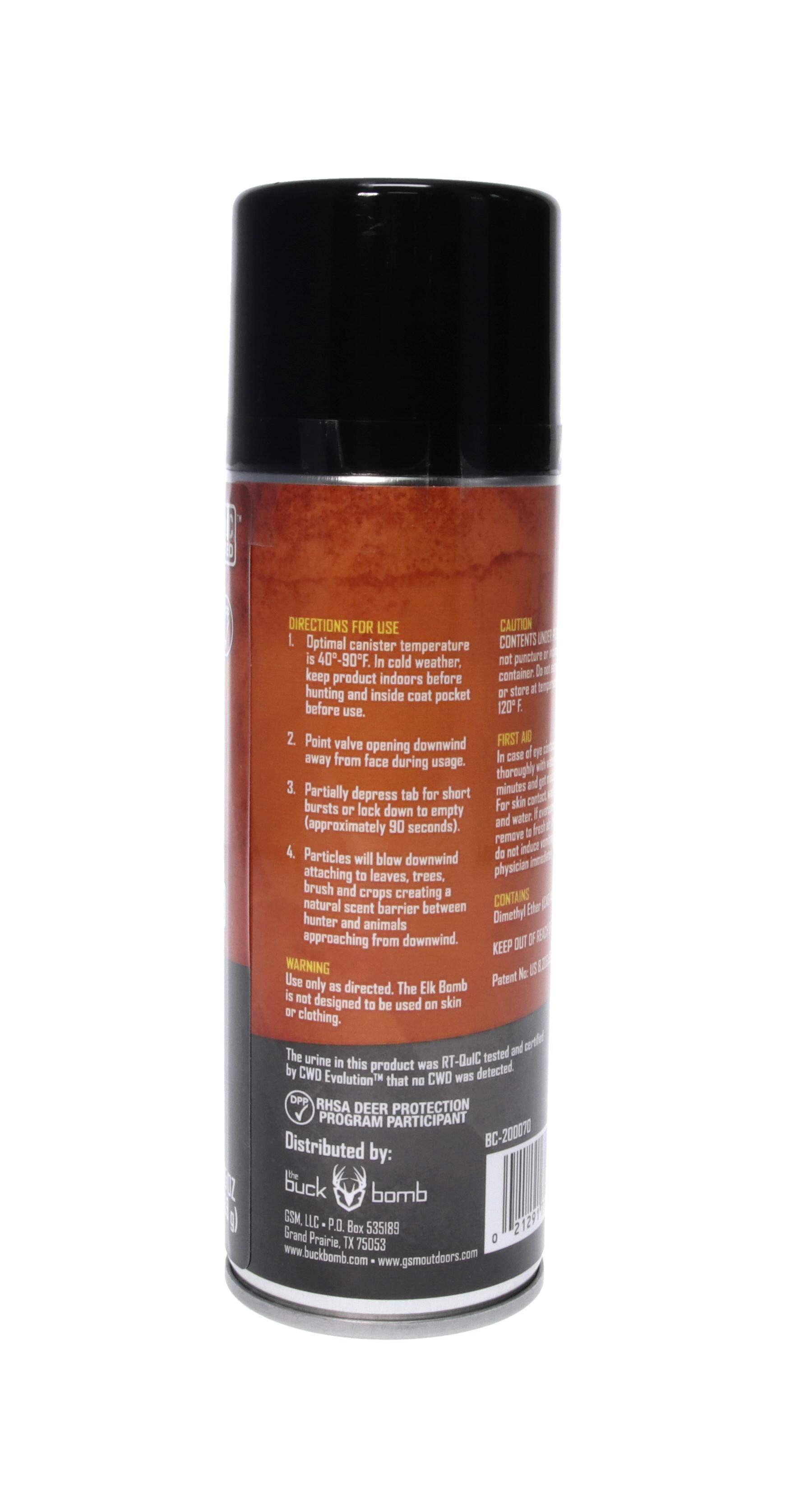 Buck Bomb Cow N Heat Elk Bomb, 6.65oz