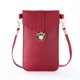 thumbnail image 1 of Burso de teléfono celular para mujeres, bolso cruzado de cuero PU liviano con correa ajustable, toques bloqueos de pantalla mini bolsillo para mujeres bolso de teléfono mejor regalo Meser Meser Deportes-20, 1 of 5