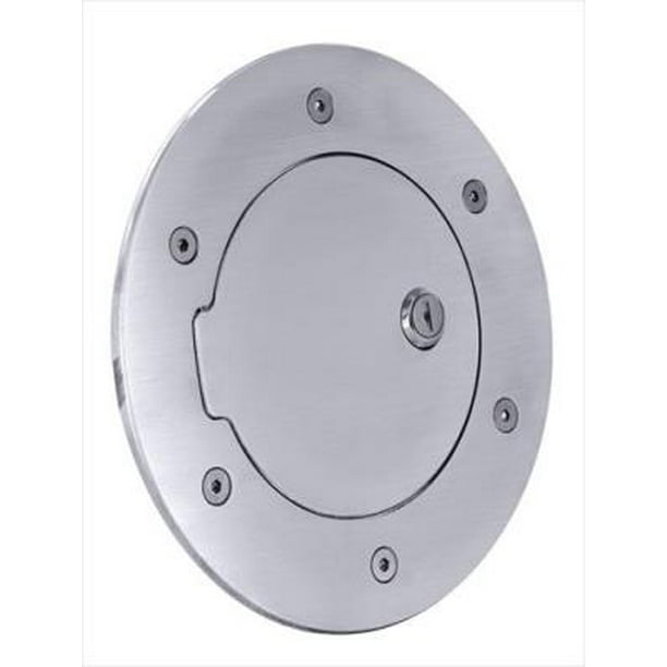 AMI Billet Fuel Doors 6097CL Fuel Filler Doors