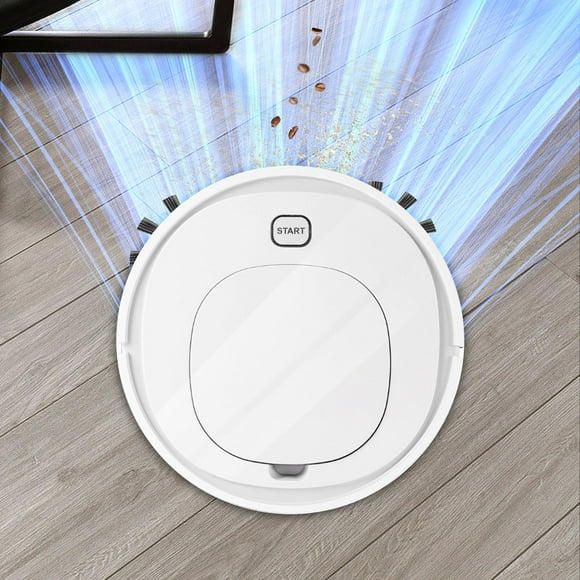 Boovnll Robot Vacuum Power-Lifting Suction Multi-Surfaces Cleaning Robot Vacuum and Mop Quieter Cleaning Mode Memory Easy to Use Self-Charging Robot Vacuum Cleaner