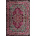 thumbnail image 2 of SAFAVIEH Tangier Raymond Overdyed Area Rug, Slate Blue/Fuchsia, 4' x 6', 2 of 7