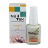 Nail Tek II Foundation Ridge filing nail Strengthener base Coat 0.5oz