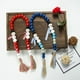 thumbnail image 2 of Madera Navideñas, Cuentas Artesanales, Cuentas Redondas Con Borlas, Cuentas Pulidas, Cuentas Rústicas De Guirnalda Para Manualidades Diy, Decoración De Fiestas sonducket HA046575-03, 2 of 6