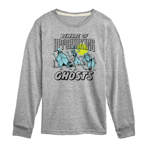 The Haunted Mansion - Hitchhiking Ghosts - Toddler & Youth Long Sleeve Graphic T-Shirt