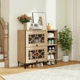 thumbnail image 2 of Costway Armoire de Rangement pour Chaussures avec Portes Rabattables, Tablettes Ajustables et Amovibles pour l'Entrée, 2 of 9