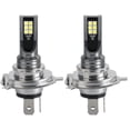 thumbnail image 4 of H4/9003 Led Headlight Bulbsled H4 Headlight Car Bulbs H4 Car Headlight Bright Led Car Bulbs H4 Led Headlight, 4 of 5