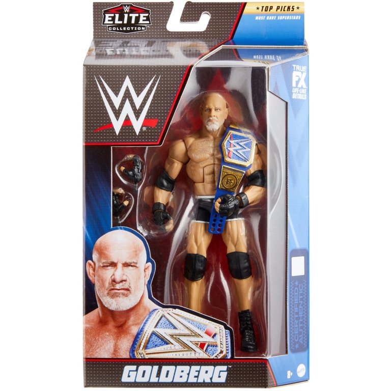 WWE Goldberg Top Picks Elite Collection Action Figure with
