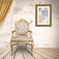 thumbnail image 3 of Allen, Kimberly 16x24 Gold Ornate Wood Framed with Double Matting Museum Art Print Titled - Strokes 1, 3 of 4