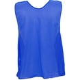 thumbnail image 7 of Champion Sports Mesh Practice Vest, Pack of 12, Solid and Numbered, Youth and Adult, Blue, Adult Regular, 7 of 7