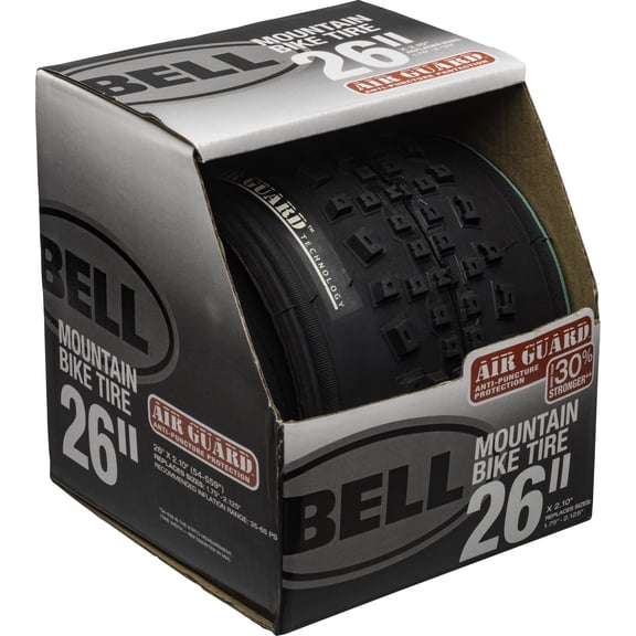 Bell Air Guard Mountain Bike Tire, 26" x 1.75-2.25", Black