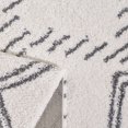 thumbnail image 3 of Andela Cream and Grey Woven Area Rug, 3 of 6
