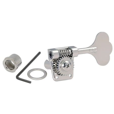NEW Gotoh GB528 Res-O-Lite Vintage Style Bass L4+R1 Set Lightweight 4x1 - NICKEL