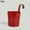 Red, variant on SPRING PARK Metal Flower Pot Colour Wall Garden Balcony Fence Hanging Plant Planter