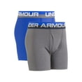 thumbnail image 1 of Under Armour Boys' Big 2 Pack Performance Boxer, 1 of 2