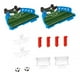 thumbnail image 3 of Juego de futbolín, juego de Pinball de fútbol, juego de mesa portátil de fútbol, juego de mesa deportivo para juegos familiares, dos jugadores para, 3 of 9