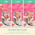 thumbnail image 5 of Ninja SLUSHi XL 128-Oz Frozen Drink Machine, SlushAssist Technology, 6 Presets, Dishwasher Safe, Party-Sized, Slushy Maker, FS601 Mocha, 5 of 12