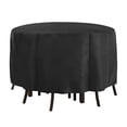 thumbnail image 1 of 190T Home Sunscreen Waterproof Cover Garden Courtyard Table And Chair Cover, 1 of 7