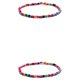 thumbnail image 2 of Jumpingount Pulseras de tobillo con cuentas de arroz, cadenas de tobillo duraderas, exquisitas, hechas a mano, tobilleras multiusos para mujer, Type8 NO8, 2 of 6