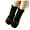 Black, variant on Gymayou Fuzzy Socks for Women Slipper Socks Fluffy Cute Animal Indoor Socks Black One Size