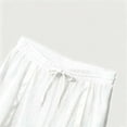 thumbnail image 6 of Dolkfu Summer Shorts for Men Drawstring Mesh Beach Shorts Running Hollowout Mens 7 Inch Shorts 2X, 6 of 8