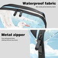 thumbnail image 4 of Seagull Cable Organizer Waterproof Oxford Cloth Travel Case, PC Case, Cable Organizer Bag, Cable Organizer Desk, Electronic Digital Products Storage Case 5.9x9.44x3.14 in, 4 of 6