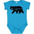 thumbnail image 3 of Inktastic California Black Bear Silhouette Boys or Girls Baby Bodysuit, 3 of 5
