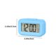 thumbnail image 3 of Reloj electrónico digital con pantalla LED, pantalla digital estéreo, alarma con función de repetición, cambio 12/24H, cuenta regresiva, pantalla 3D, avance/cuenta regresiva, azul, 3 of 8