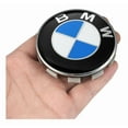 thumbnail image 3 of 4 Pcs Capuchons de Moyeu Central de Roue de Voiture pour Bmw X3, 3 of 4