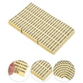 thumbnail image 2 of 4000pcs Waterproof Labels with Black Text on Transparent Background Made in China, 2 of 8
