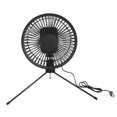 thumbnail image 1 of Ventilador Para Acampar Al Aire Libre, Multifunción, Panel Solar De 10 W, IP67, Puerto USB Resistente Al Agua, Ventilador Solar De Pie Para Acampar, Velocidad Ajustable Para, 1 of 7