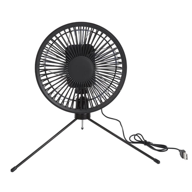 Ventilador Para Acampar Al Aire Libre, Multifunción, Panel Solar De 10 W, IP67, Puerto USB Resistente Al Agua, Ventilador Solar De Pie Para Acampar, Velocidad Ajustable Para