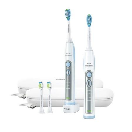 Philips Sonicare Flexcare Whitening Edition 2 Toothbrush with Charging Travel Case -