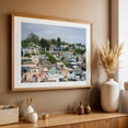 thumbnail image 4 of Over Capitola 01 - Capitola California Photography Architecture Cityscape Scenic Landscape Oak Framed Wall Art Print 5 x 7 inches, 4 of 6