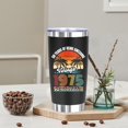 thumbnail image 4 of 50th Birthday Gifts for Men Women, 1975 50th Birthday Decorations for Him Her, Best Cool 50 Year Old Gifts for Women Men Mom Dad Wife Husband, Gift Ideas for Men Women Turning 50-20oz Tumbler, 4 of 6