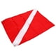 thumbnail image 3 of Bandera de buceo, buceo, pesca submarina, apnea, buzo, barco de descenso, 50x35cm, rectangular, rojo, blanco, 3 of 10