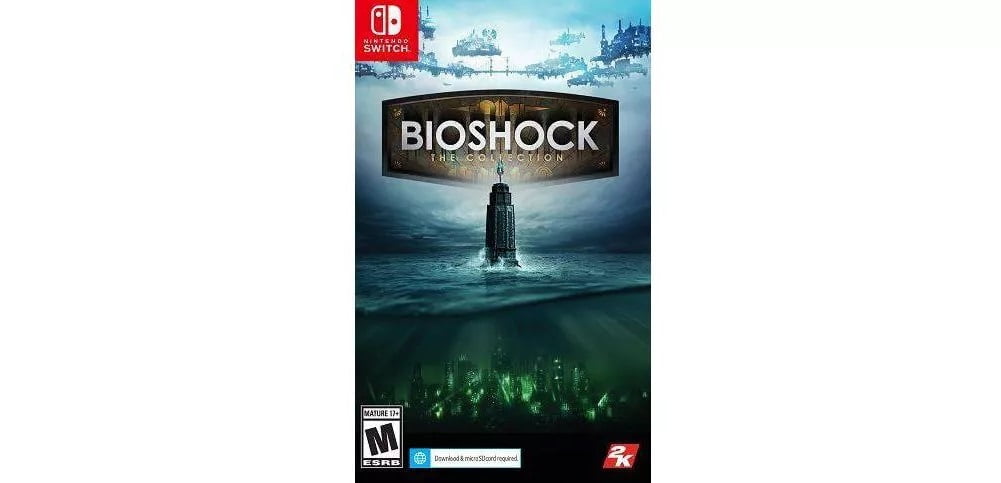 bioshock for nintendo switch