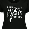 thumbnail image 4 of Inktastic I Put a Spell on You Halloween Magic Women's Plus Size T-Shirt, 4 of 5