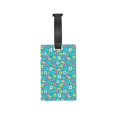 thumbnail image 6 of Balery Donut Print Durable Luggage Tags with Secure Strap, Personalized Travel ID Tags for Suitcases, Bags, and Backpacks - Easy Identification for Men and Women, 6 of 8
