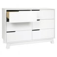thumbnail image 4 of Babyletto Hudson 6 Drawer Double Dresser in White, 4 of 8