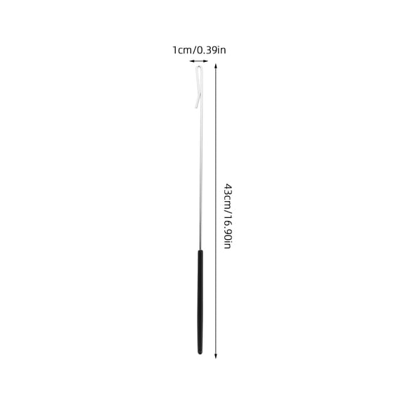 Stainless Steel Puppet Rod for Ventriloquist Puppetry - Essential Accessories for Puppet Control and Live Performance