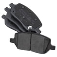 thumbnail image 2 of TRQ Posi Metallic Disc Brake Pad Set Rear for Chevy Uplander Buick Terraza BFA73843 Fits select: 2005-2008 CHEVROLET UPLANDER, 2006 PONTIAC MONTANA SV6 INCOMPLETE, 2 of 4