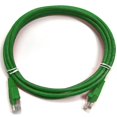 thumbnail image 1 of SyncWire Cat6 Ethernet Network Cable Bare Copper 24 AWG FT4 UTP ETL cUL 7ft Green, 1 of 1