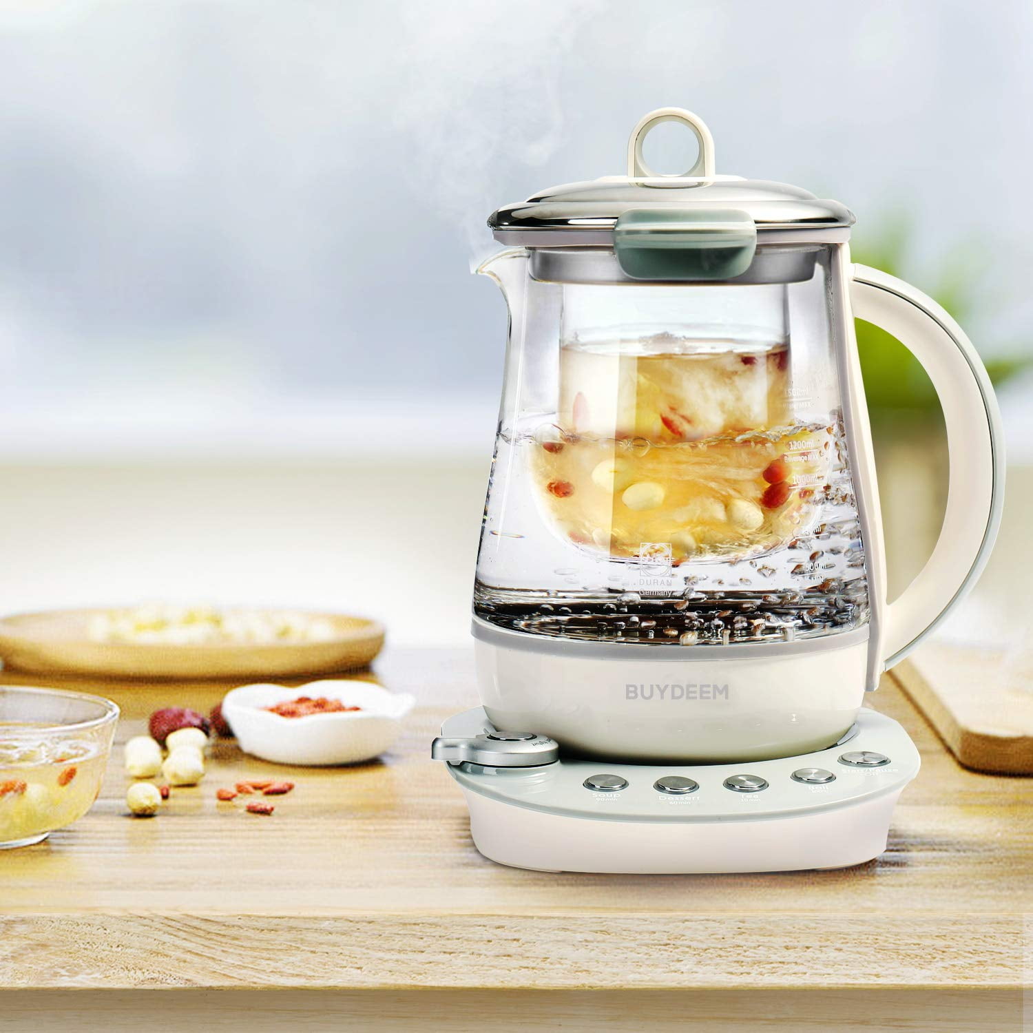 BUYDEEM K2683 Health-Care Beverage Tea Maker and Kettle