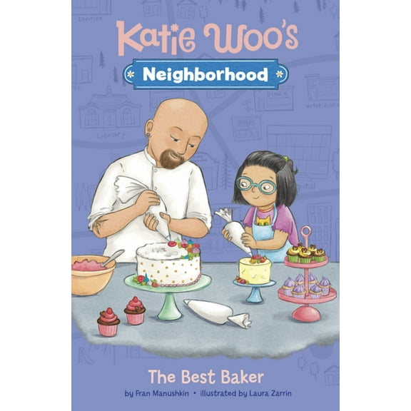 Katie Woo's Neighborhood The Best Baker, (Paperback)